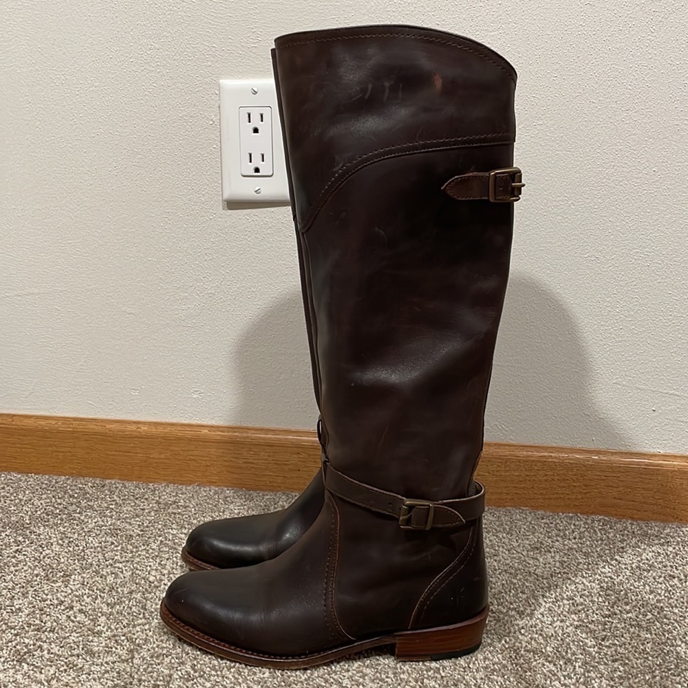 Frye Dorado Riding Boot - Picture 3 of 11